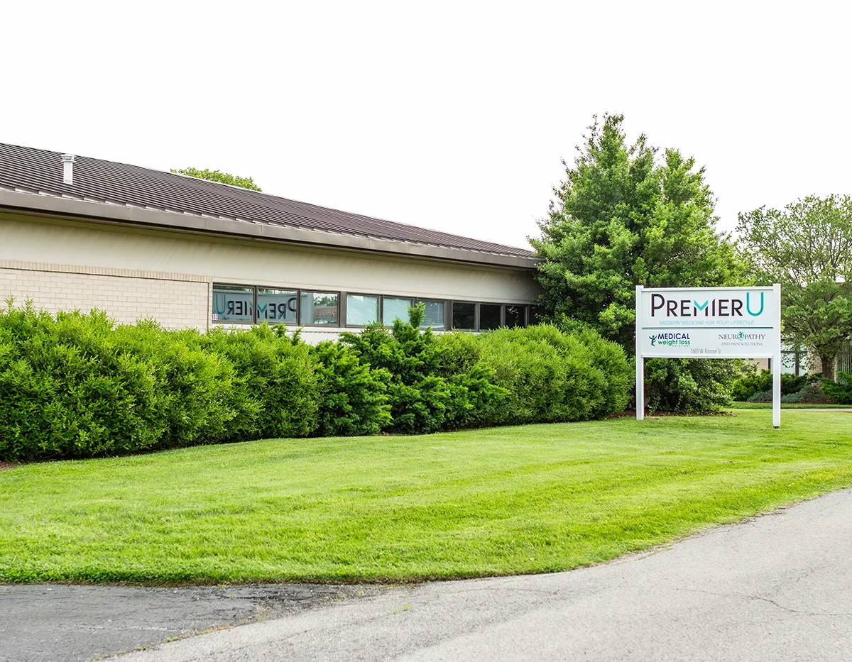 outside view of the premier u office